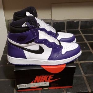 Air Jordan 1 high Court purple